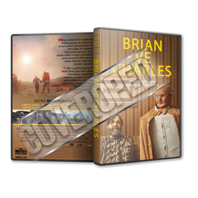 Brian and Charles - 2022 Türkçe Dvd Cover Tasarımı